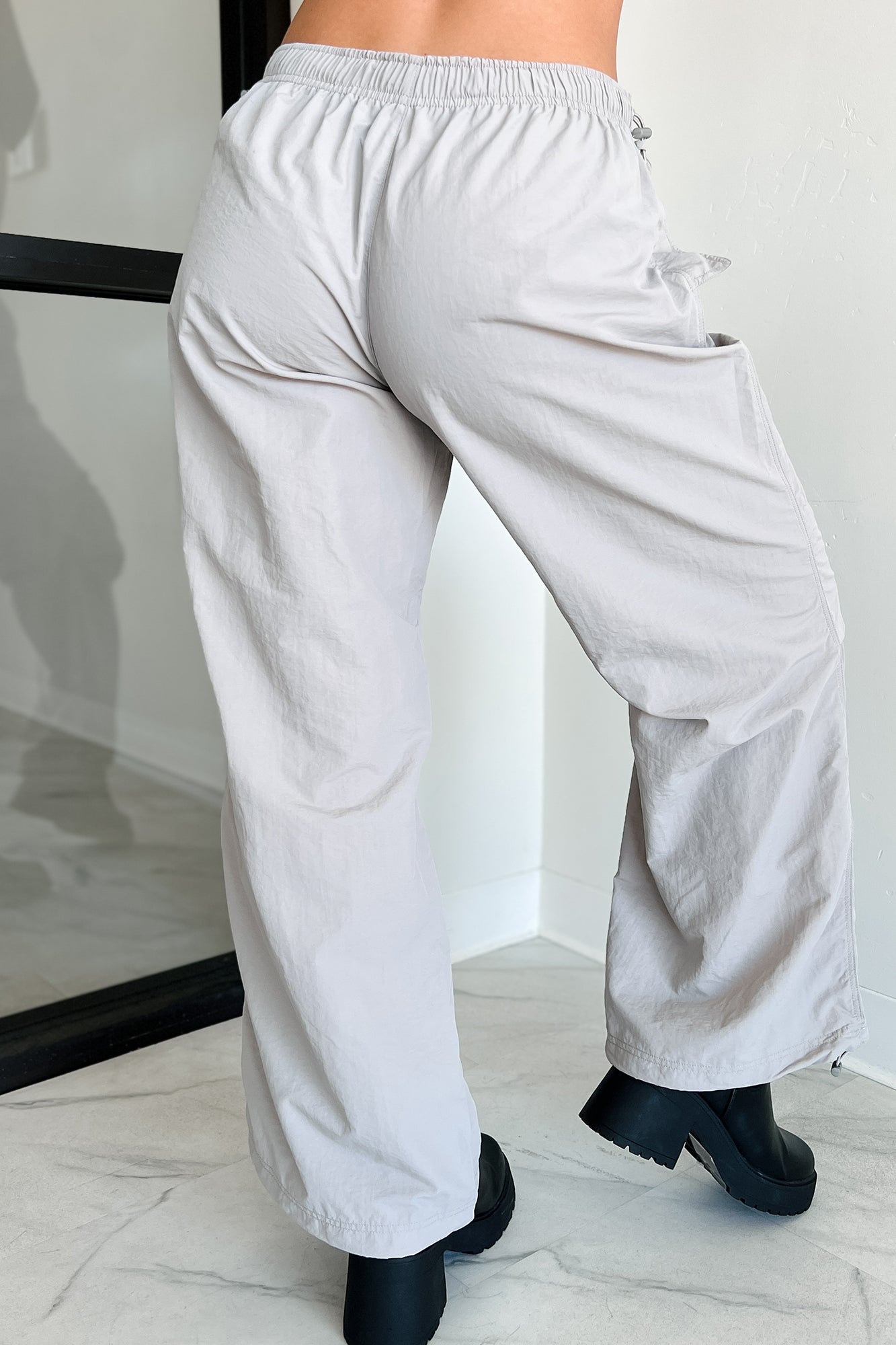 Gibbs Nylon Parachute Pants (Grey)