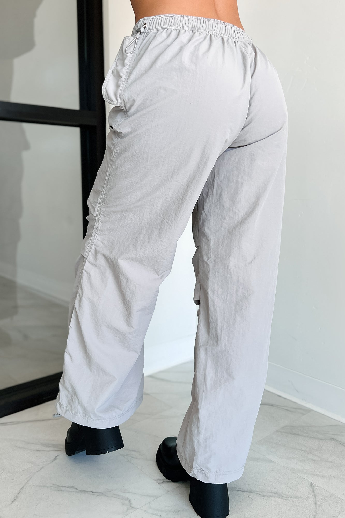 Gibbs Nylon Parachute Pants (Grey)