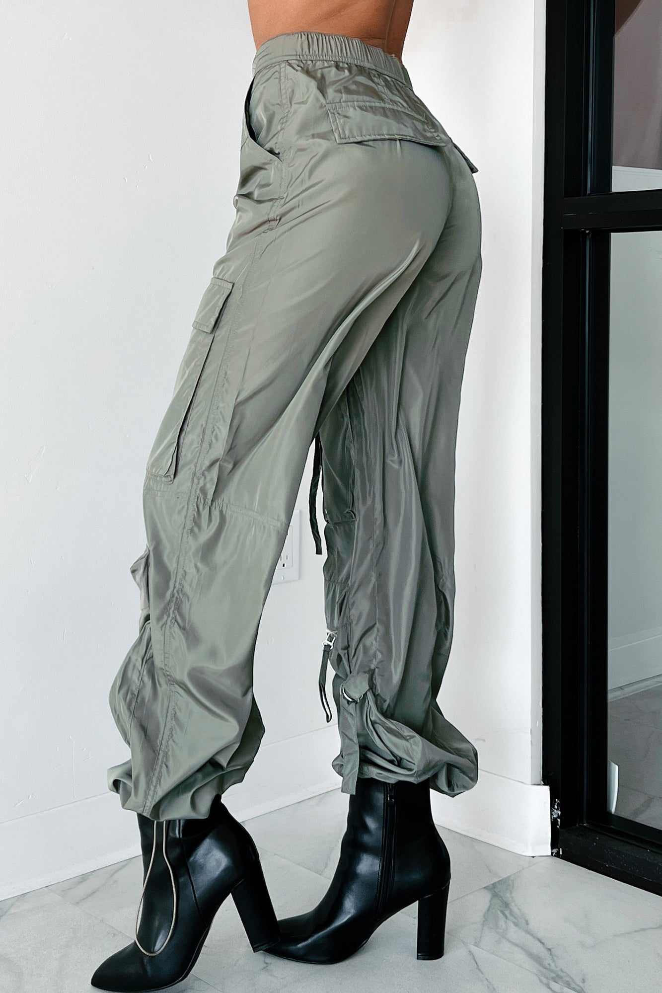 You've Heard About Me Cargo Utility Pants (Olive)