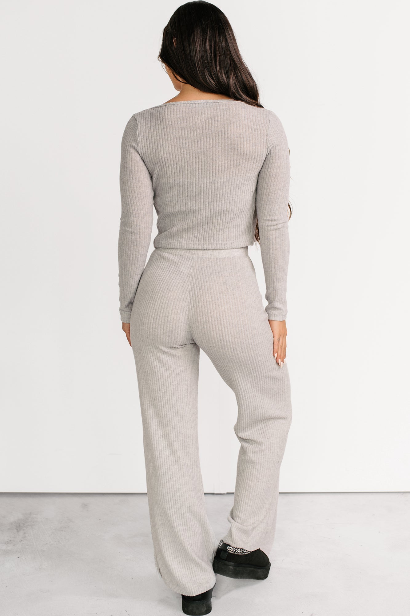 Friendly Reminder Three Piece Lounge Set (Grey)