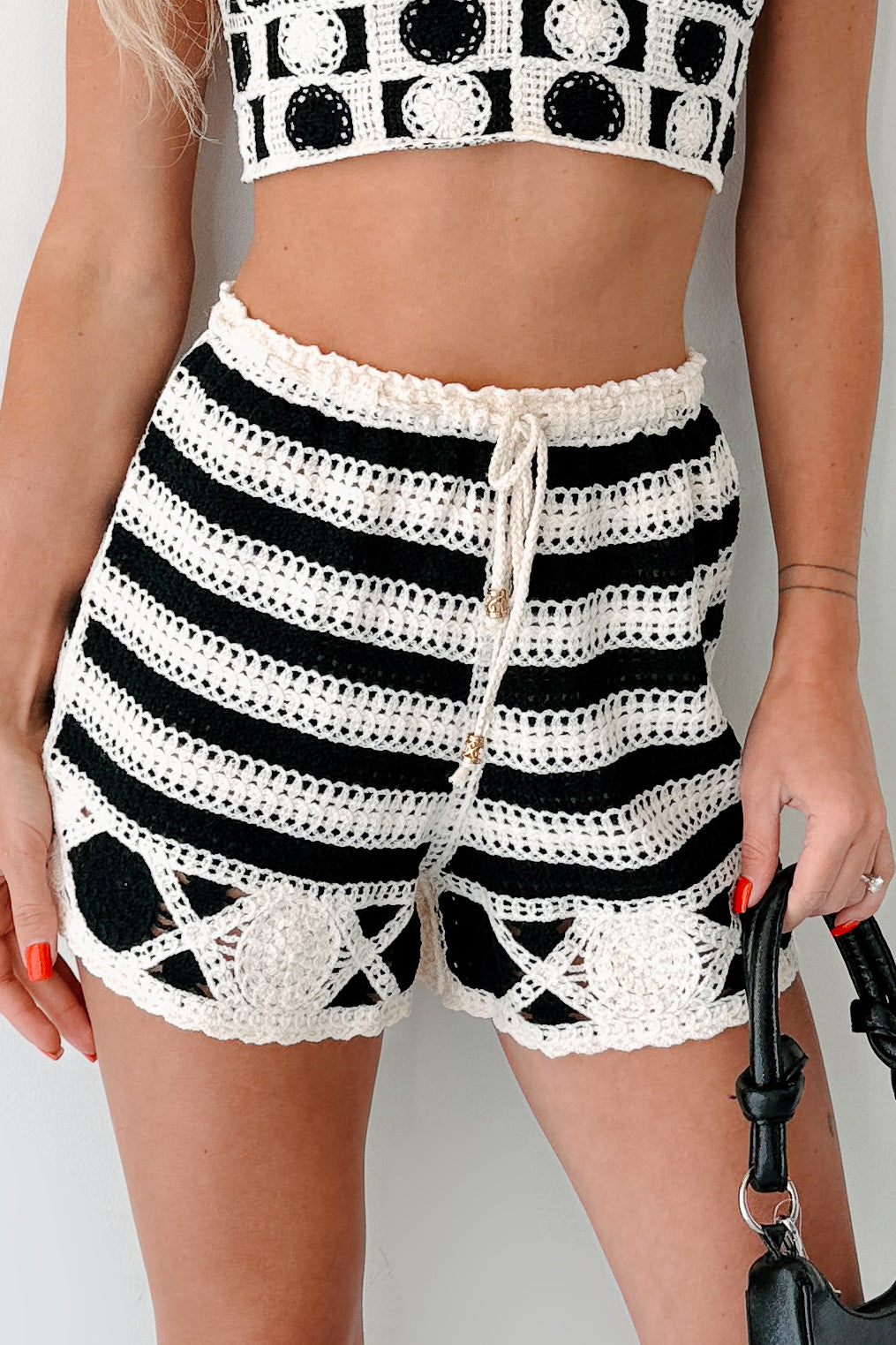 Love Notes POL Crochet Set (Black/Multi)