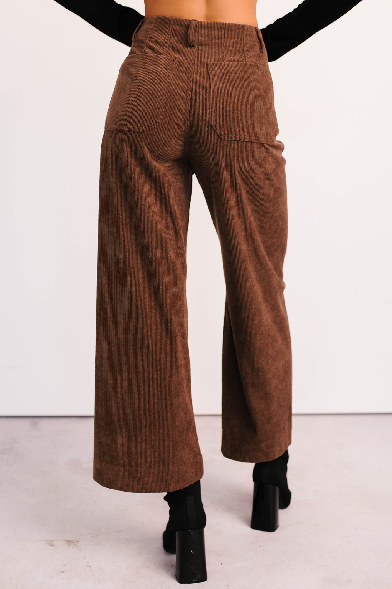 My Cup Of Tea Corduroy Pants (Mocha Mousse)