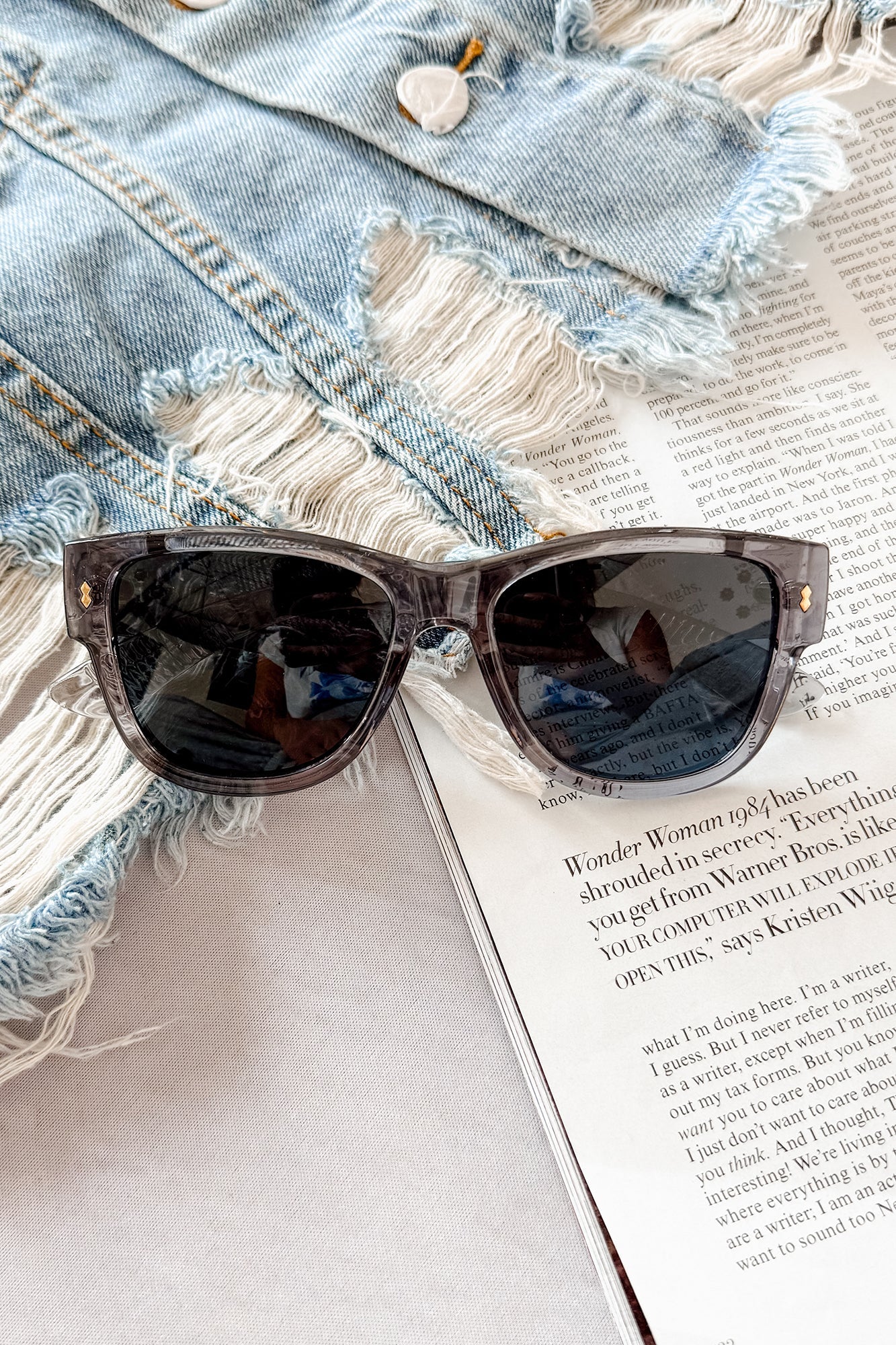 City Sleek Square Frame Sunglasses (Multiple Color Options)