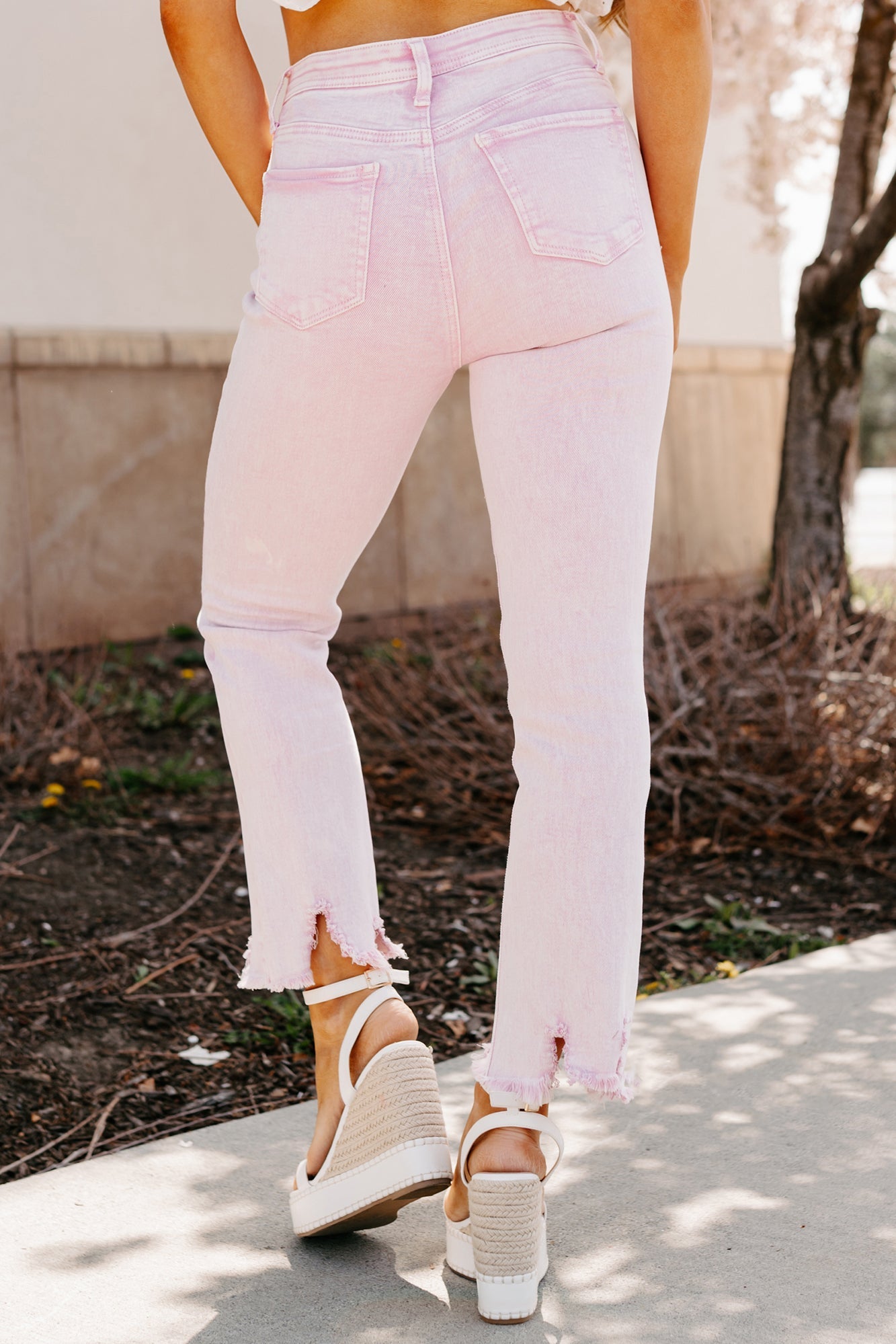 Brad Tummy Control Kick Flare Saige Jeans (Orchid)